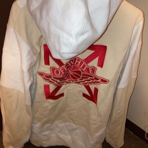 Off white x Jordan Hoodie